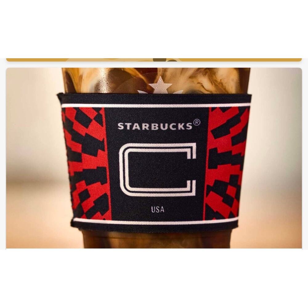 STARBUCKS × FIFA 2026 World Cup Team USA Cup Captain Sleeve